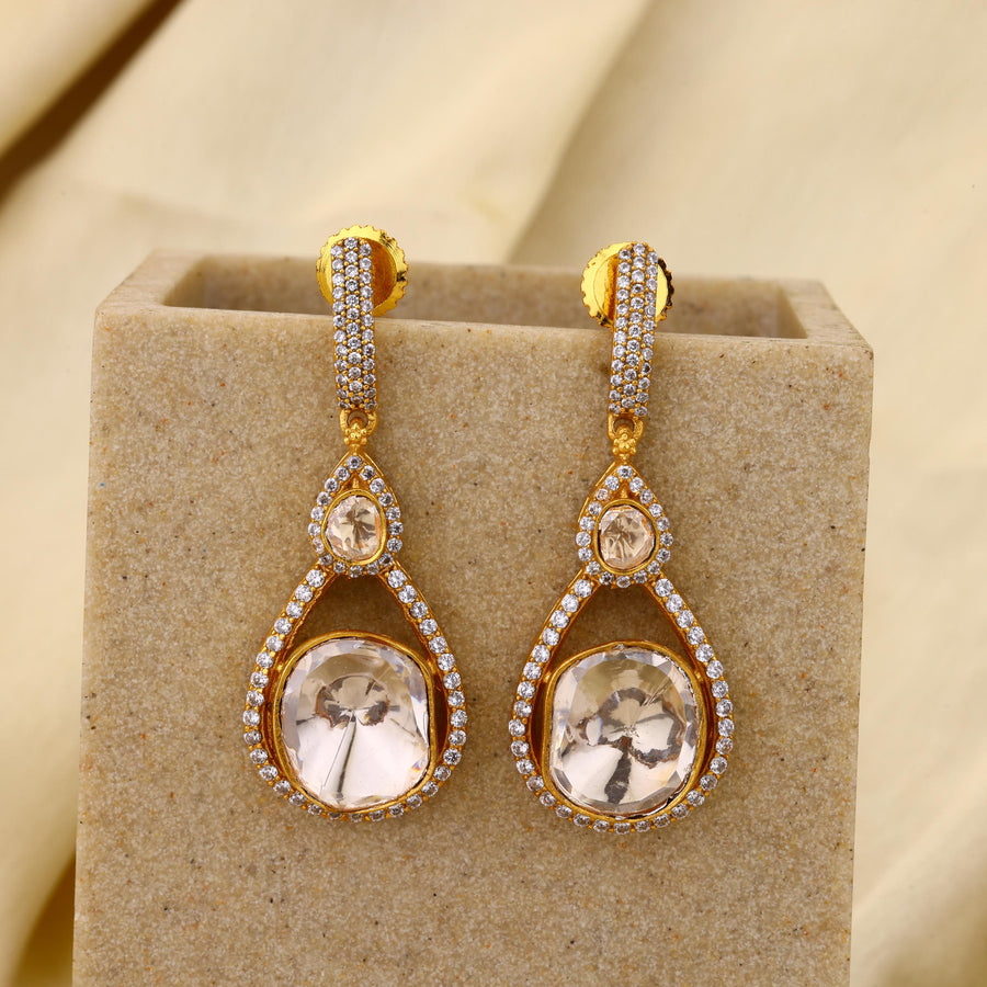 Moissanite Earrings