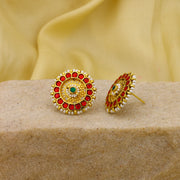 Jadau Kundan Studs