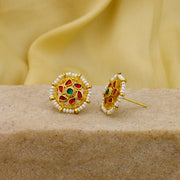 Jadau Kundan Studs