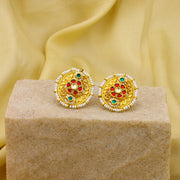 Jadau Kundan Studs