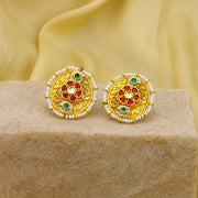 Jadau Kundan Studs