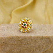 Jadau Kundan Ring