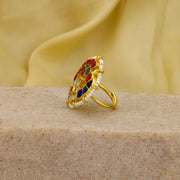 Jadau Kundan Ring