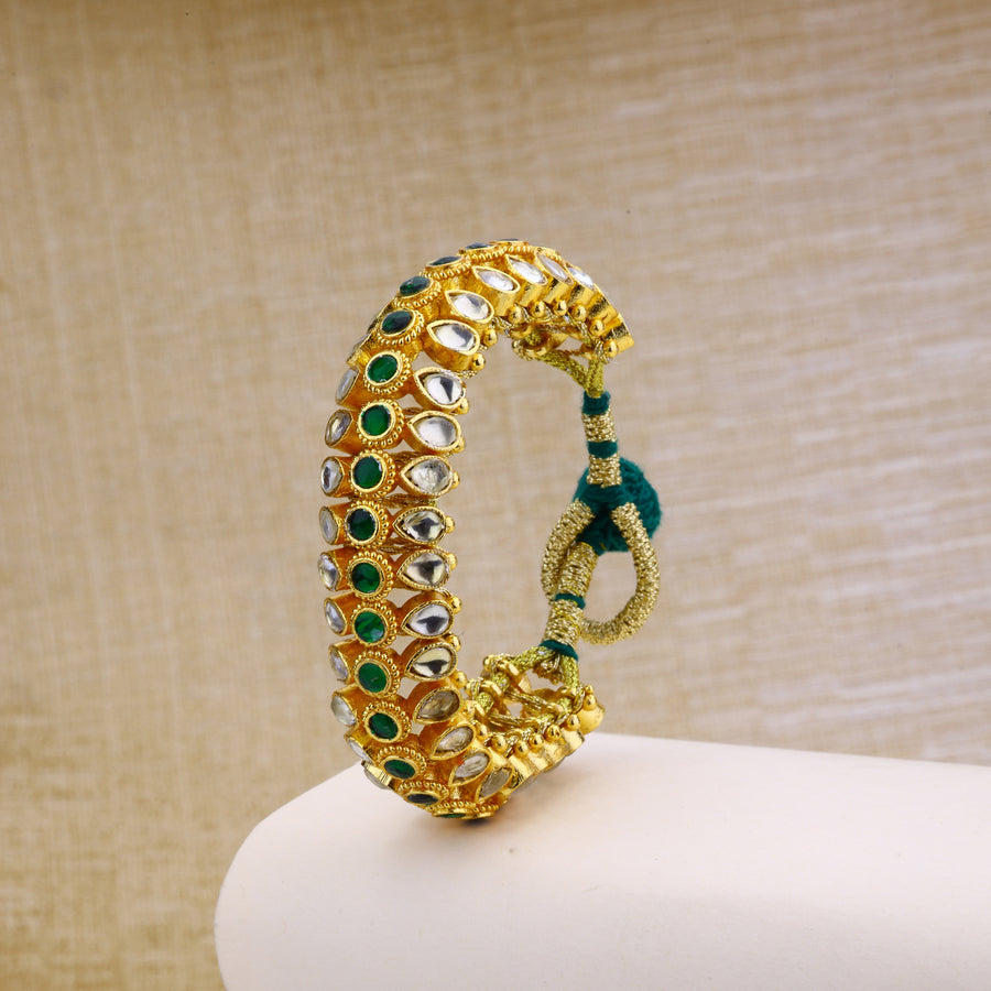 Jadau Kundan Bracelet