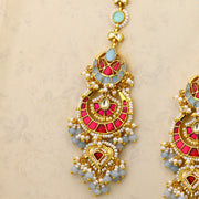 Jadau Kundan Earrings