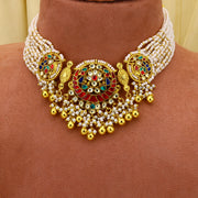 Jadau Kundan Choker