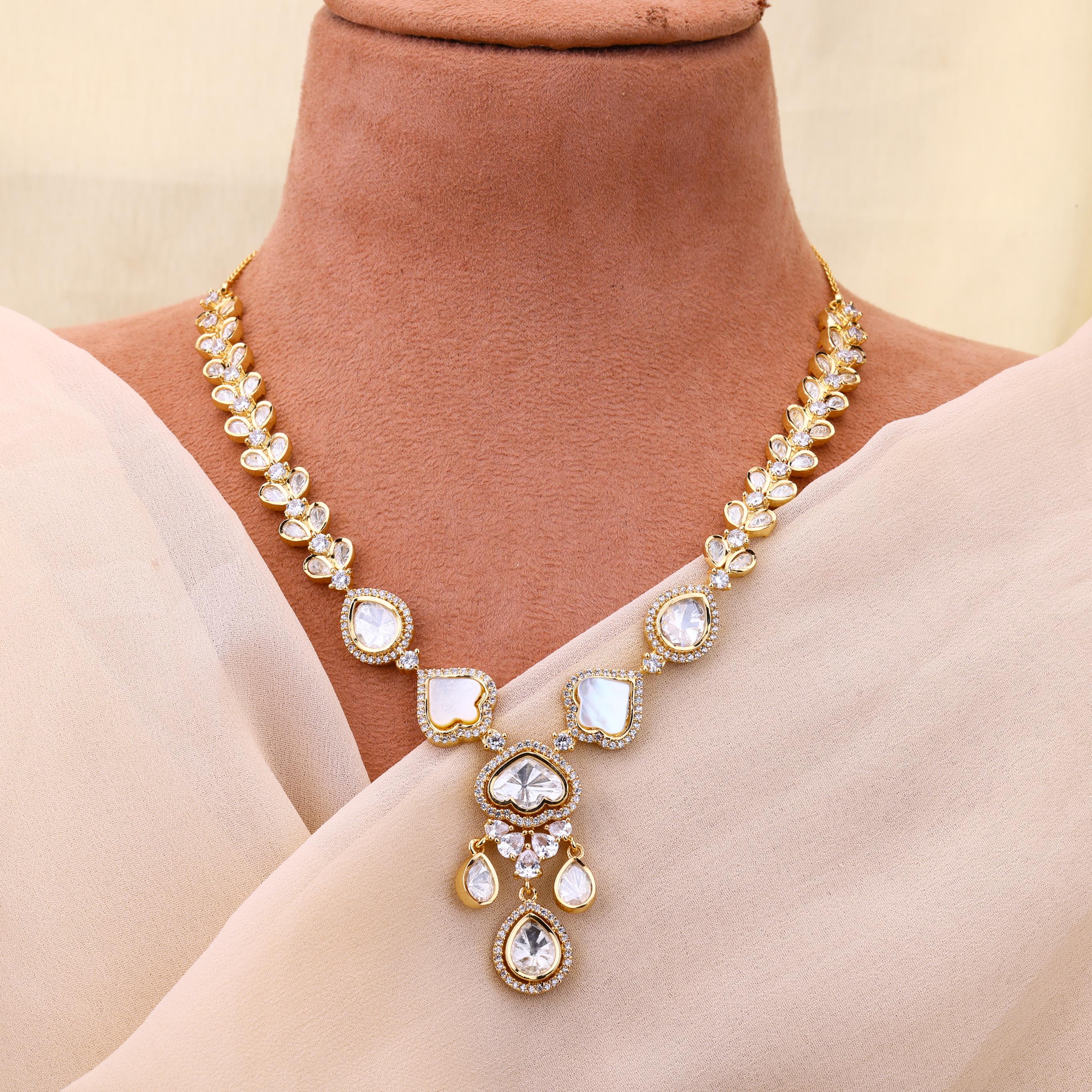 Moissanite Necklace