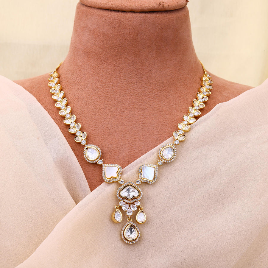 Moissanite Necklace