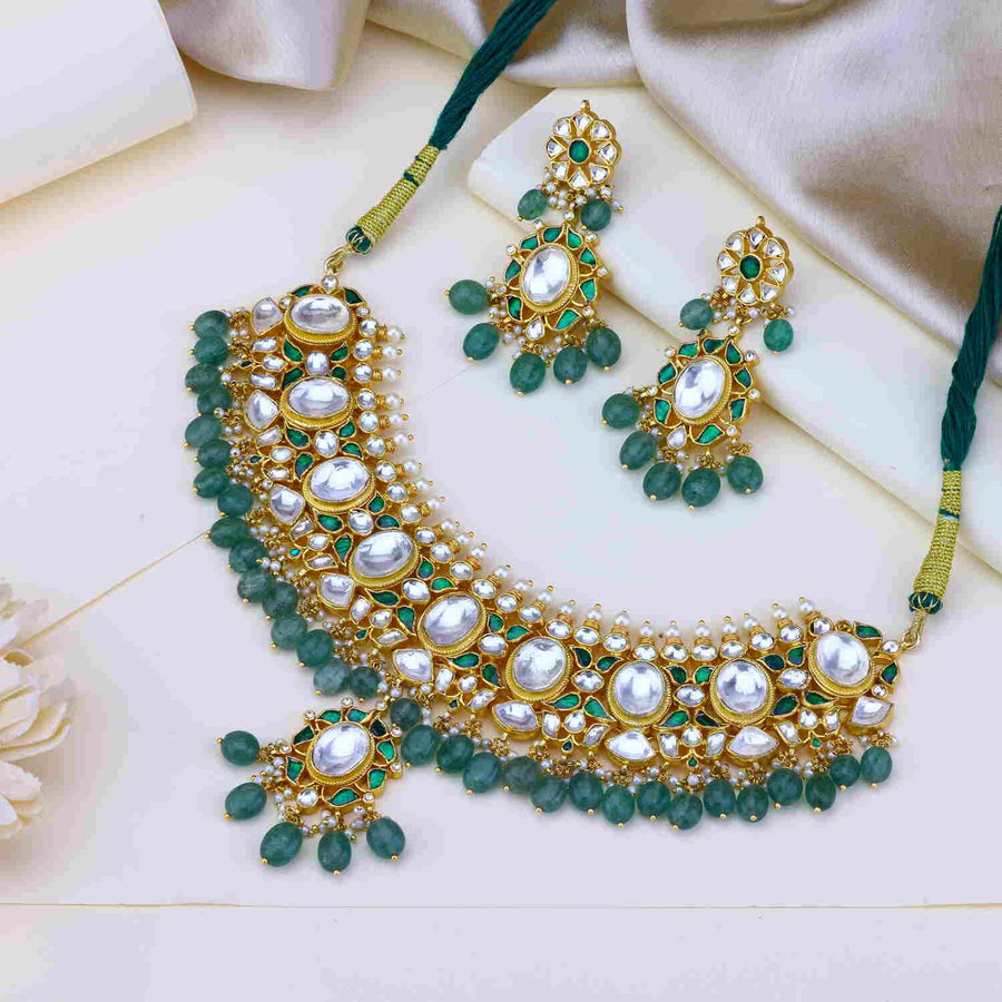 Jadau Kundan Choker