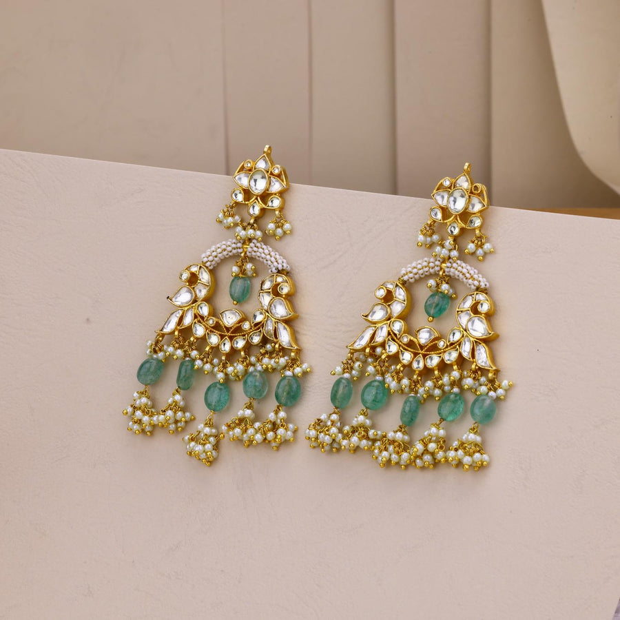 Jadau Kudan Earrings