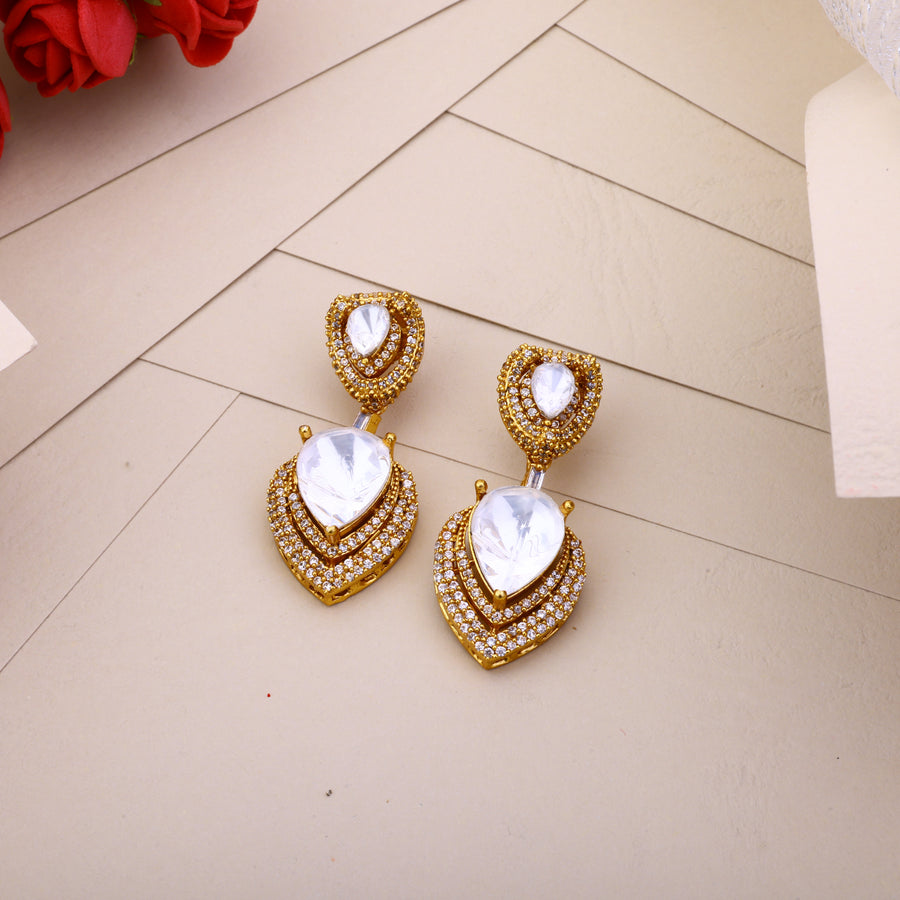 Moissanite Earrings