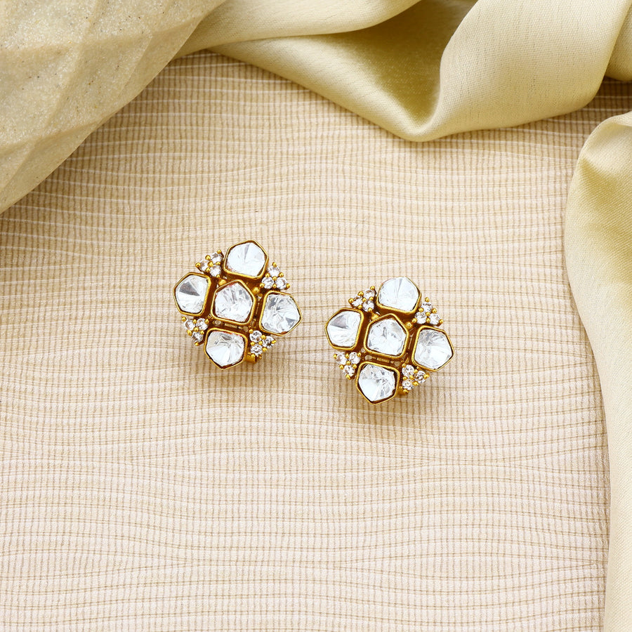 Moissanite Studs