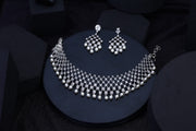 Plain Diamond Hirak Necklace